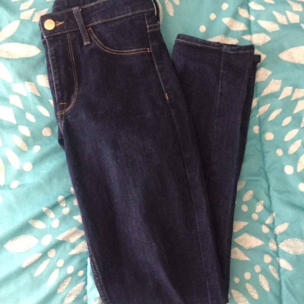 Blue Denim Jeans